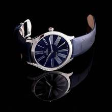 Thumbnail von Omega De Ville Trésor 428.18.36.60.03.001 - De Ville Tresor Quartz 36 mm Quartz Blue Dial Diamonds Ladies Watch </h1>