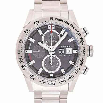 TAG Heuer Carrera Calibre HEUER 01 CAR208Z.BF0719 - Carrera Calibre Heuer 01 Automatic Grey Dial Men's Watch </h1> 