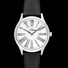 Thumbnail von Omega De Ville Trésor 428.17.36.60.05.001 - De Ville Tresor Quartz 36 mm Quartz White Mother Of Pearl Dial Diamo </h1>