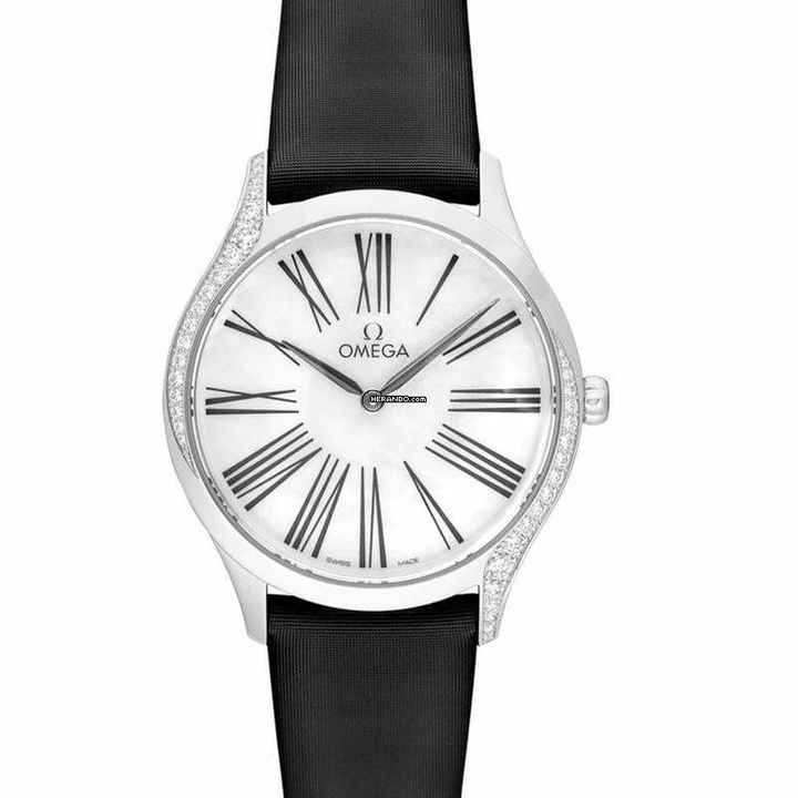  Omega De Ville Trésor 428.17.36.60.05.001 - De Ville Tresor Quartz 36 mm Quartz White Mother Of Pearl Dial Diamo </h1> 