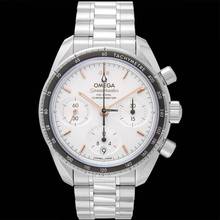 Thumbnail von Omega Speedmaster 324.30.38.50.02.001 - Speedmaster Co-Axial Chronograph 38 mm Automatic Silver Dial Steel M </h1>