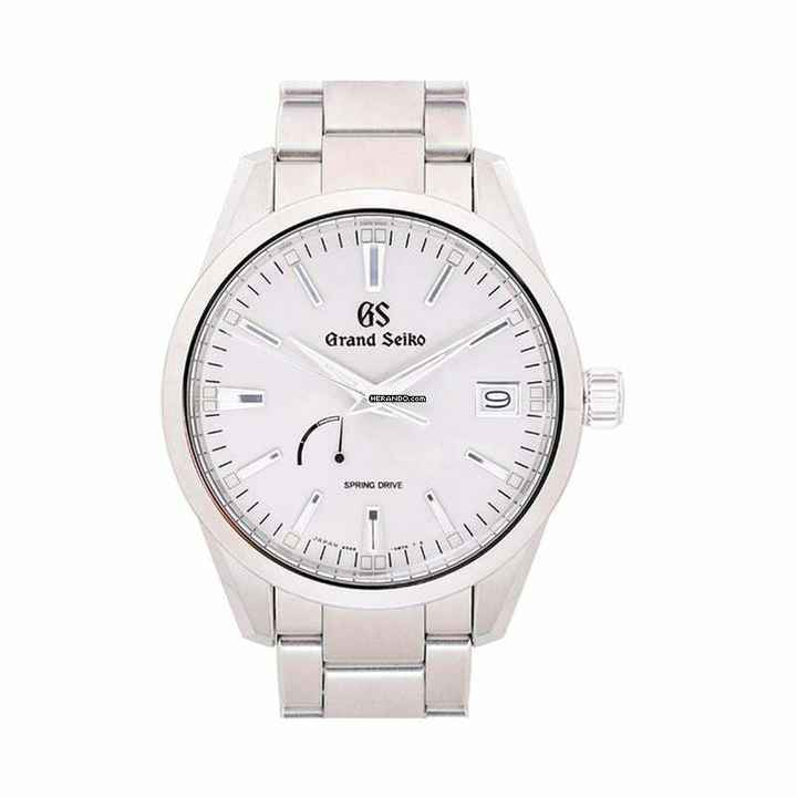  Grand Seiko Heritage Collection SBGA299 - Spring Drive Stainless Steel / Silver / Bracelet </h1> 