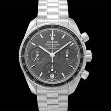 Thumbnail von Omega Speedmaster 324.30.38.50.06.001 - Speedmaster Co-Axial Chronograph 38 mm Automatic Grey Dial Steel Men </h1>