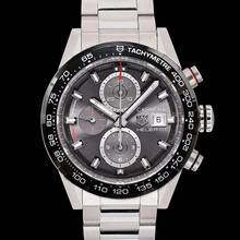 Thumbnail von TAG Heuer Carrera Calibre HEUER 01 CAR201W.BA0714 - Carrera Tachymeter Automatic Grey Dial Men's Watch </h1>