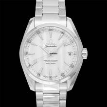 Thumbnail von Omega Seamaster Aqua Terra 231.10.39.21.02.002 - Seamaster Aqua Terra 150M Master Co-Axial 38.5 mm Automatic Silver D </h1>