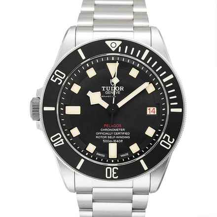  Tudor Pelagos 25610TNL-0001 - Pelagos LHD Titanium Automatic Black Dial Men's Watch </h1> 