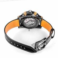 Thumbnail von Montblanc Timewalker 105805 - TimeWalker Dual Carbon Chronograph Automatic Black Dial Men's Watch </h1>