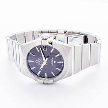 Thumbnail von Omega Constellation Men 123.10.38.21.06.001 - Constellation Co-Axial 38 mm Automatic Grey Dial Steel Men's Watch </h1>