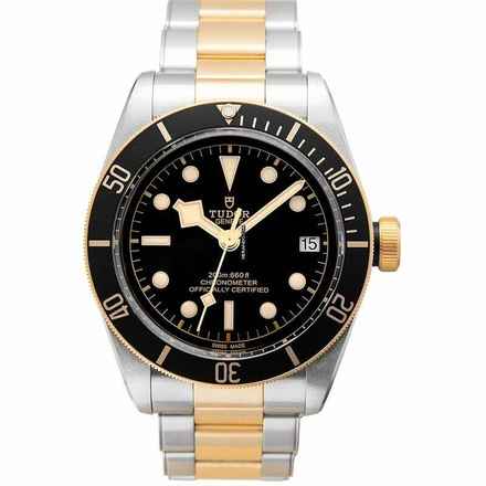  Tudor Black Bay S&G 79733N - Heritage Black Bay Automatic Black Dial Stainless Steel Men's Watch </h1> 