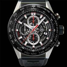 Thumbnail von TAG Heuer Carrera Calibre HEUER 01 CAR2A1Z.FT6044 - Carrera Calibre Heuer 01 Automatic Skeleton Dial Men's Watch </h1>