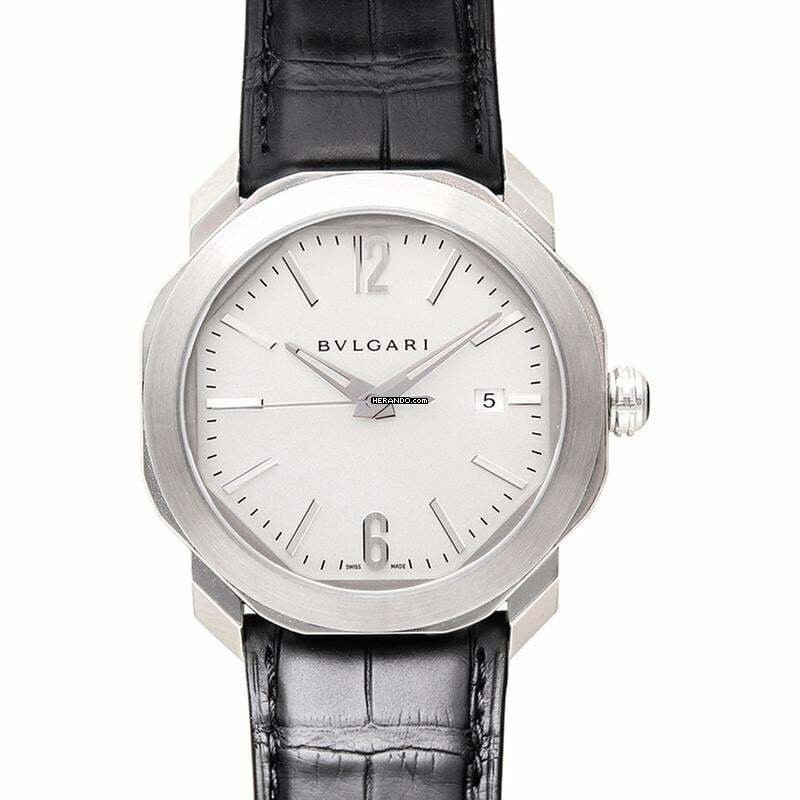 Bulgari Octo 102779 - Octo Roma 41 Stainless Steel / Silver </h1> 