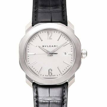  Bulgari Octo 102779 - Octo Roma 41 Stainless Steel / Silver </h1> 