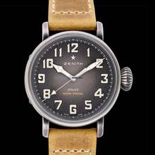 Thumbnail von Zenith Pilot Type 20 Extra Special 11.1940.679/91.C807 - Pilot Type 20 Extra Special 40 Aged Stainless Steel / Grey </h1>