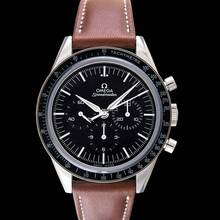 Thumbnail von Omega Speedmaster Professional Moonwatch 311.32.40.30.01.001 - Speedmaster Moonwatch Chronograph 39.7 mm Manual-winding Black Dial </h1>