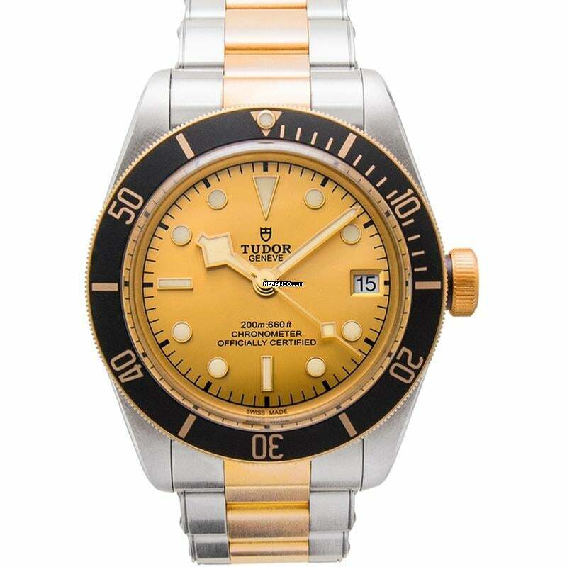  Tudor Black Bay S&G 79733N - Heritage Black Bay Stainless Steel Automatic Champagne Dial Men's Watch </h1> 