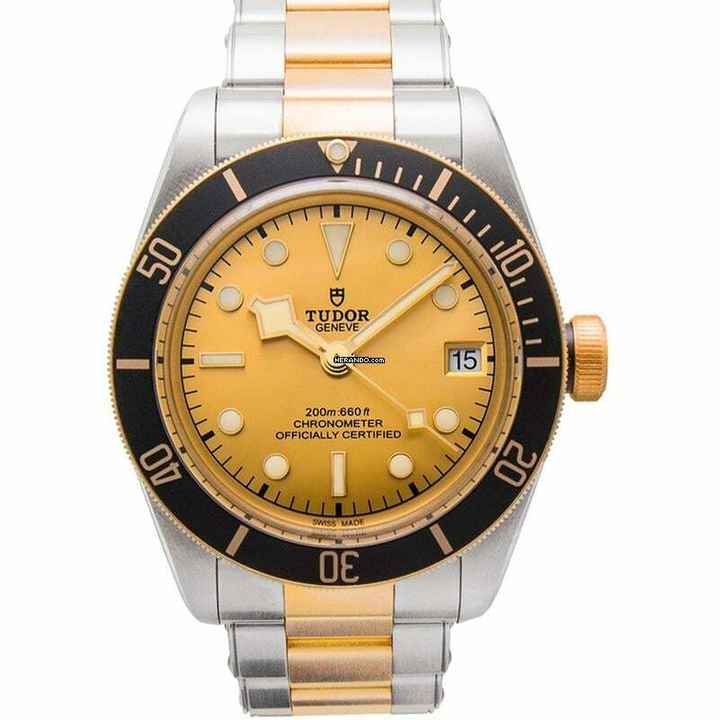  Tudor Black Bay S&G 79733N - Heritage Black Bay Stainless Steel Automatic Champagne Dial Men's Watch </h1> 