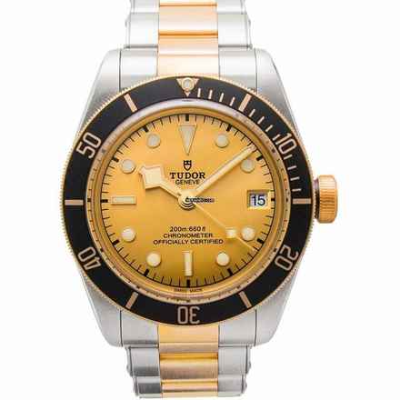  Tudor Black Bay S&G 79733N - Heritage Black Bay Stainless Steel Automatic Champagne Dial Men's Watch </h1> 