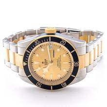 Thumbnail von Tudor Black Bay S&G 79733N - Heritage Black Bay Stainless Steel Automatic Champagne Dial Men's Watch </h1>