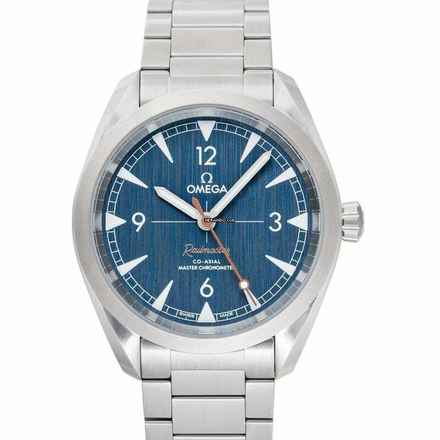  Omega Seamaster Railmaster 220.10.40.20.03.001 - Seamaster Railmaster Co-Axial Master Chronometer 40 mm Automatic Blu </h1> 
