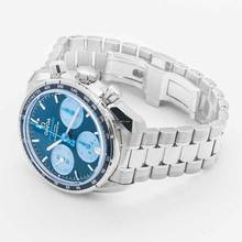 Thumbnail von Omega Speedmaster 324.30.38.50.03.002 - Speedmaster 38 mm Co-Axial Chronograph 38 mm Automatic Blue Dial Ste </h1>