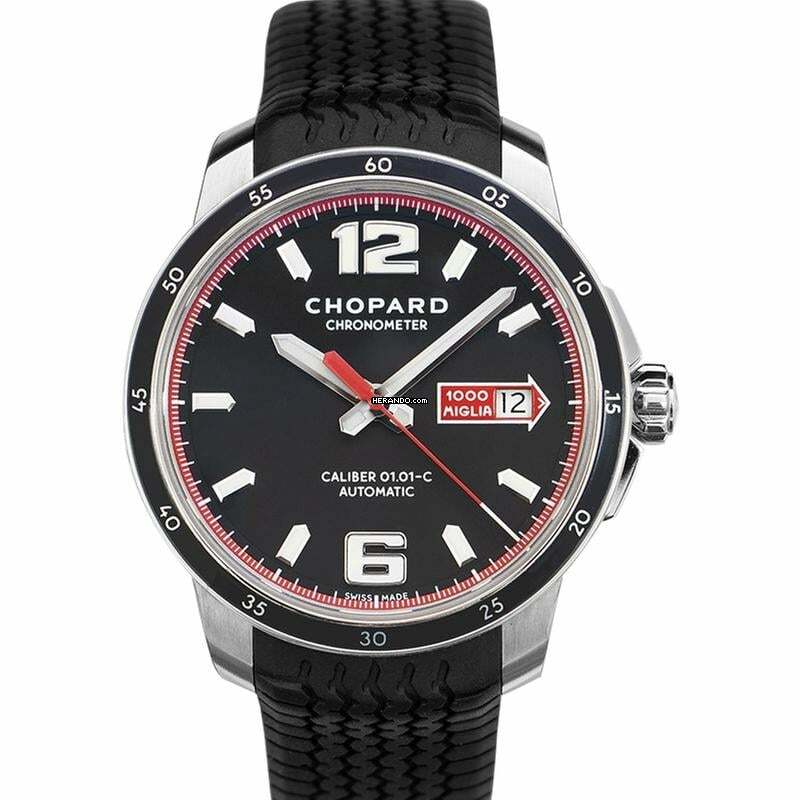  Chopard Mille Miglia 168565-3001 - Mille Miglia GTS Automatic Black Dial Men's Watch </h1> 