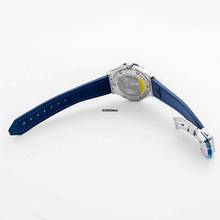 Thumbnail von Hublot Classic Fusion Blue 581.NX.7170.LR - Classic Fusion Quartz Blue Dial Titanium Ladies Watch </h1>