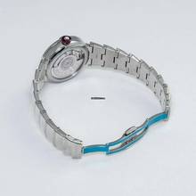 Thumbnail von Bulgari Lucea 102199 - LVCEA Automatic White Mother of Pearl Diamond Dial Stainless Steel Ladies Watch </h1>