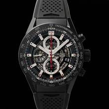 Thumbnail von TAG Heuer Carrera Calibre HEUER 01 CAR2090.FT6088 - Carrera Calibre Heuer 01 Automatic Black Dial Men's Watch </h1>