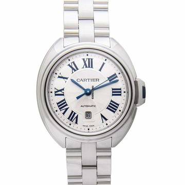  Cartier Clé de Cartier WSCL0005 - Clé de Cartier 31 mm Automatic Silver Dial Stainless Steel Ladies Watch </h1> 