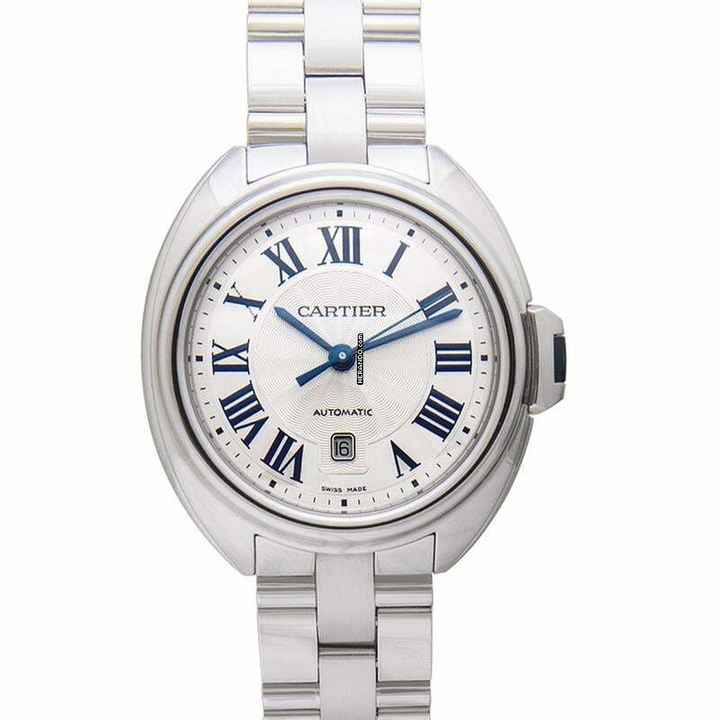  Cartier Clé de Cartier WSCL0005 - Clé de Cartier 31 mm Automatic Silver Dial Stainless Steel Ladies Watch </h1> 