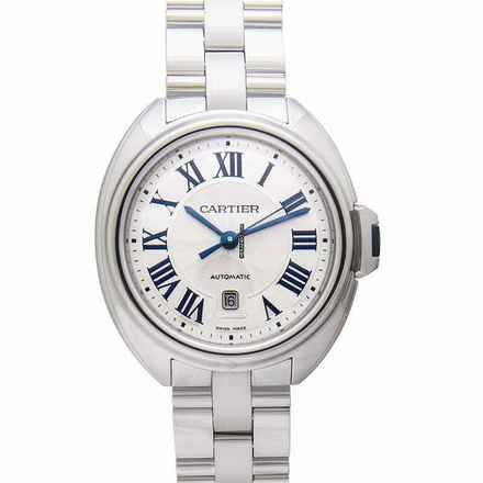  Cartier Clé de Cartier WSCL0005 - Clé de Cartier 31 mm Automatic Silver Dial Stainless Steel Ladies Watch </h1> 