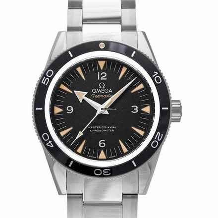  Omega Seamaster 300 233.30.41.21.01.001 - Seamaster 300 Master Co-Axial 41 mm Automatic Black Dial Steel Men's </h1> 