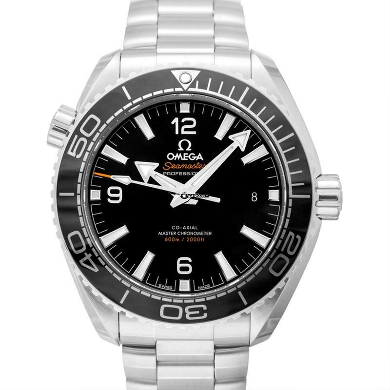 Omega Seamaster Planet Ocean 215.30.44.21.01.001 - Seamaster Planet Ocean 600M Co-Axial Master Chronometer 43.5 mm Auto </h1>