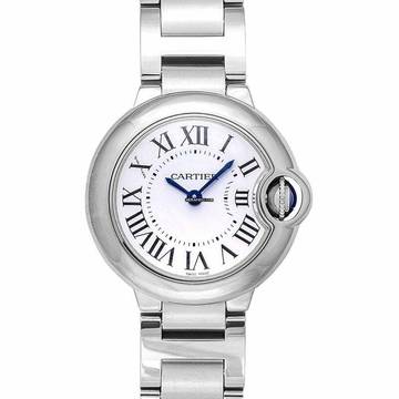  Cartier Ballon Bleu 28mm W69010Z4 - Ballon Bleu de Cartier 29 mm Quartz Silver Dial Stainless Steel Ladies Watch </h1> 