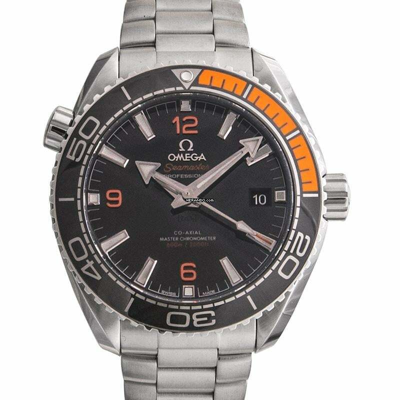 Omega Seamaster Planet Ocean 215.30.44.21.01.002 - Seamaster Planet Ocean 600M Co-Axial Master Chronometer 43.5 mm Auto </h1>