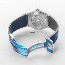 Thumbnail von Zenith Defy 95.9000.670/51.R584 - Defy Classic Titanium / Blue / Alligator </h1>