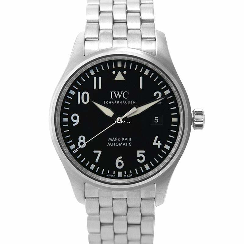  IWC Fliegeruhr Mark IW327011 - Pilot's Watches Automatic Grey Dial Unisex Watch </h1> 