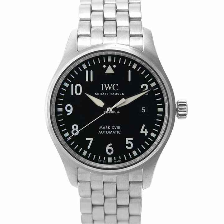  IWC Fliegeruhr Mark IW327011 - Pilot's Watches Automatic Grey Dial Unisex Watch </h1> 