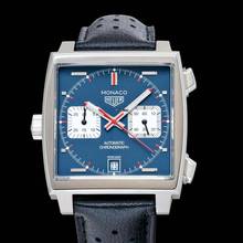 Thumbnail von TAG Heuer Monaco Calibre 11 CAW211P.FC6356 - Monaco Calibre 11 Automatic Blue Dial Unisex Watch </h1>
