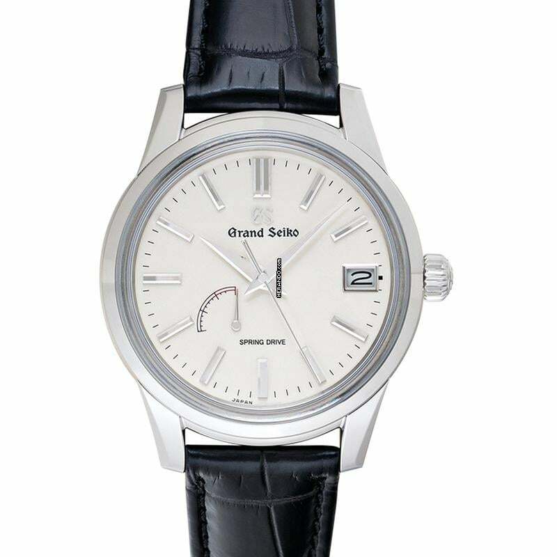  Grand Seiko Elegance Collection SBGA293 - 9R Spring Drive Automatic Silver Dial Steel Men's Watch </h1> 