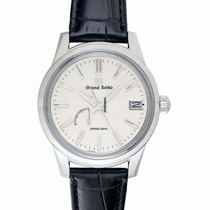  Grand Seiko Elegance Collection SBGA293 - 9R Spring Drive Automatic Silver Dial Steel Men's Watch </h1> 