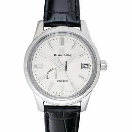  Grand Seiko Elegance Collection SBGA293 - 9R Spring Drive Automatic Silver Dial Steel Men's Watch </h1> 