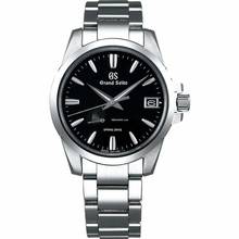 Thumbnail von Grand Seiko Heritage Collection SBGA227 - 9R Spring Drive Automatic Black Dial Stainless Steel Men's Watch </h1>