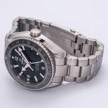 Thumbnail von Omega Seamaster Planet Ocean 232.30.44.22.01.001 - Seamaster Planet Ocean 600M Co-axial GMT 43.5 mm Automatic Black Dia </h1>