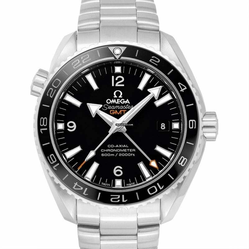 Omega Seamaster Planet Ocean 232.30.44.22.01.001 - Seamaster Planet Ocean 600M Co-axial GMT 43.5 mm Automatic Black Dia </h1>