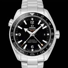 Thumbnail von Omega Seamaster Planet Ocean 232.30.44.22.01.001 - Seamaster Planet Ocean 600M Co-axial GMT 43.5 mm Automatic Black Dia </h1>