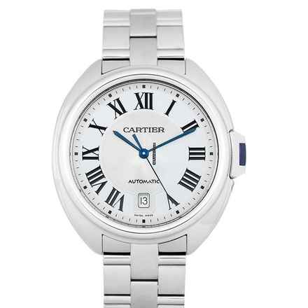  Cartier Clé de Cartier WSCL0007 - Clé de Cartier 40 mm Automatic Silver Dial Men's Watch </h1> 