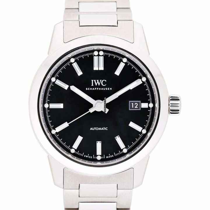  IWC Ingenieur Automatic IW357002 - Ingenieur Automatic Black Dial Men's Watch </h1> 
