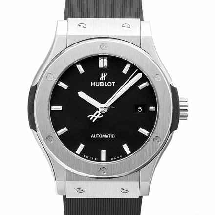  Hublot Classic Fusion 542.NX.1171.RX - Classic Fusion Automatic Black Dial Titanium Men's Watch </h1> 