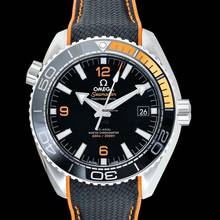 Thumbnail von Omega Seamaster Planet Ocean 215.32.44.21.01.001 - Seamaster Automatic Black Dial Stainless Steel Men's Watch </h1>